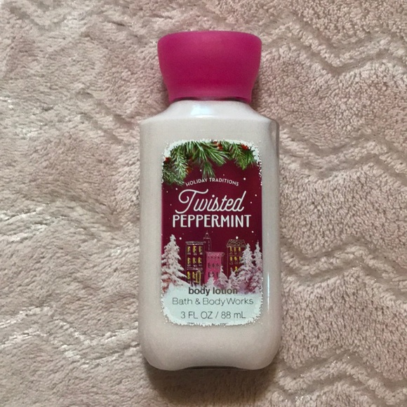 Bath & Body Works Other - 5/$20 Twisted Peppermint 3oz lotion